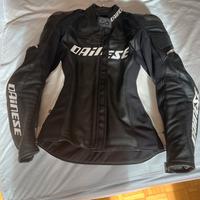 Giacca moto in pelle DAINESE