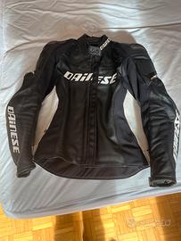 Giacca moto in pelle DAINESE