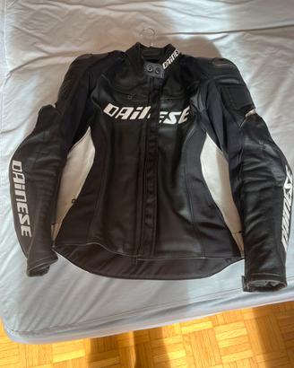 Giacca moto in pelle DAINESE