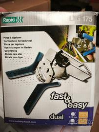 pinza legatrice rapid Lig 175