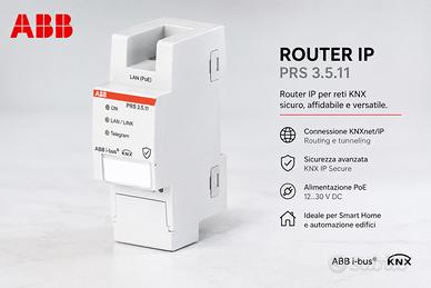 ABB IPR/S 3.5.11 Router IP KNX Secure – Nuovo,