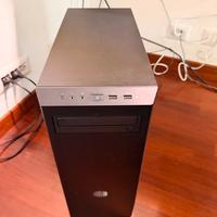 PC fisso i7-7700 / GTX 1050 Ti / 16 GB / SSD + HDD