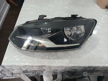 faro anteriore sx polo wosvagen anno 2012