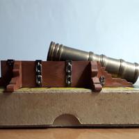 Modellino bombarda del 1450