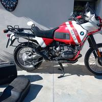 Bmw r100 gs Paris dakar