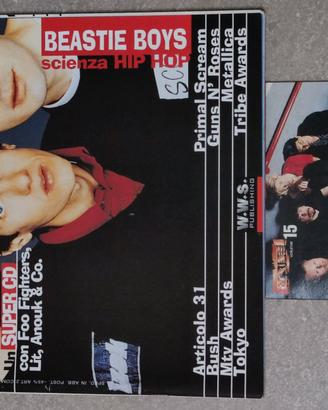 Tribe Generation n. 15/2000 rivista + cd