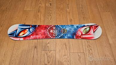 Custom made tavola snowboard 145 cm donna
