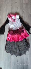 Costume di Halloween per bambina Dracula