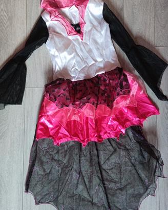 Costume di Halloween per bambina Dracula
