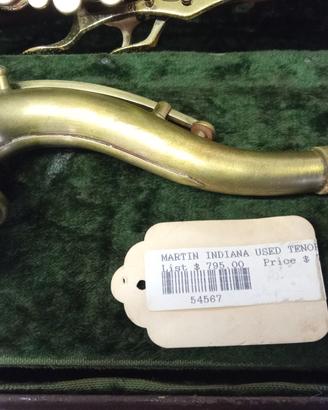 tenore Martin indiana 