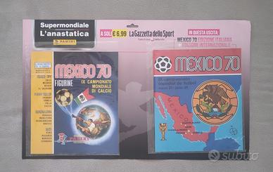 LALA GAZZETTA D.S.  2 ALBUM MEXICO 70 ANASTATICI  