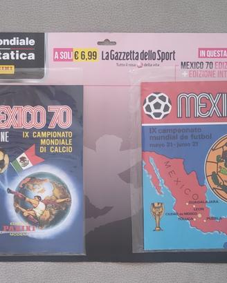 LALA GAZZETTA D.S.  2 ALBUM MEXICO 70 ANASTATICI  