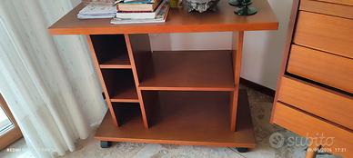 porta TV con ruote