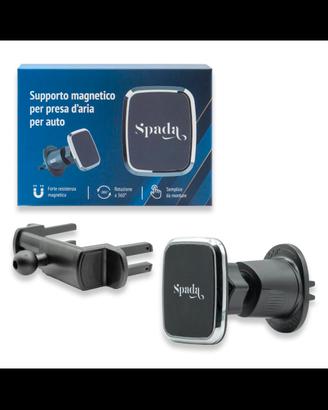 Supporto Smartphone Auto Magnetico SPADA  unive