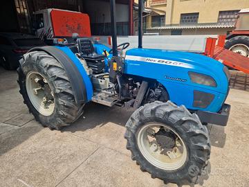 TRATTORE AGRICOLO USATO LANDINI REX 80 GT DT