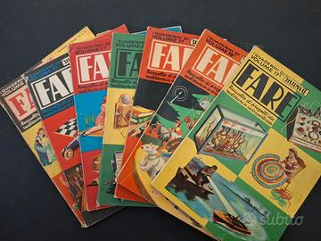 I QUADERNI DI SISTEMA A - FARE 7 fascicoli