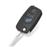 ALLOGGIAMENTO CHIAVE AUDI QUADRATA 3 PULSANTI CON 