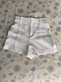 Short bianchi Zara xs