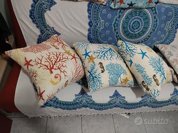 cuscini fantasia marina