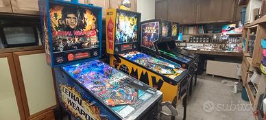Flipper PInball DAta East e Pinball 2000