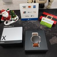 OPPO WATCH X ACCIAIO 47 MM GARANZIA 