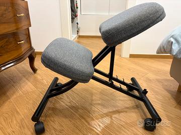 Sgabello ergonomico Ikea