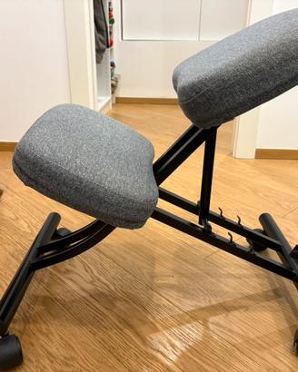 Sgabello ergonomico Ikea