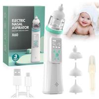 Aspiratore nasale bambino musica luce 5 livelli