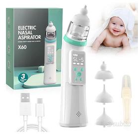 Aspiratore nasale bambino musica luce 5 livelli