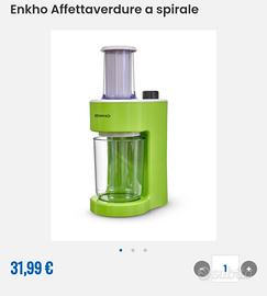 Affettaverdure a spirale