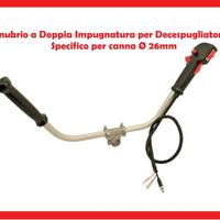 MANUBRIO DOPPIA IMPUGNATURA DECESPUGLIATORE 26mm