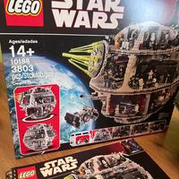 Lego STAR WARS - Death Star #10188 MORTE NERA