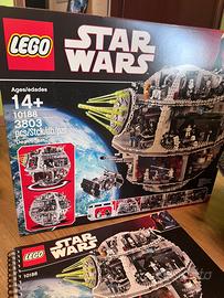 Lego STAR WARS - Death Star #10188 MORTE NERA