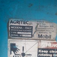 Trincia agritec 1,2 metri per motocoltivatore