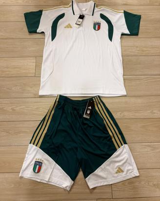 Kit Allenamento Italia 2026 Adidas