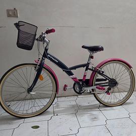 Bicicletta B'TWIN 20" ragazza