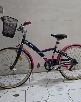 Bicicletta B'TWIN 20" ragazza
