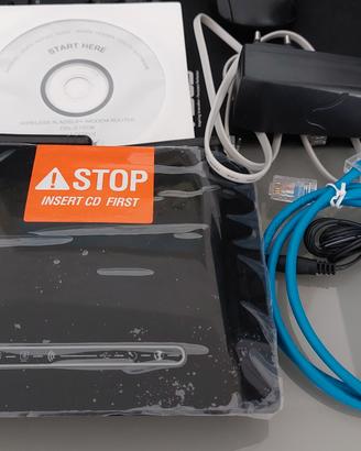 modem router ADSL 