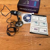 microscopio digitale