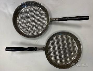 PADELLA ACCIAIO GRIGLIA