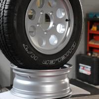 Cerchi in lega 15" off road Suzuki, Lada, Feroza