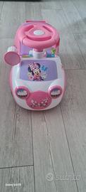 macchinina 3 in 1 MINNIE