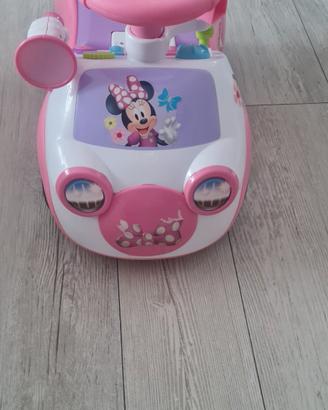 macchinina 3 in 1 MINNIE