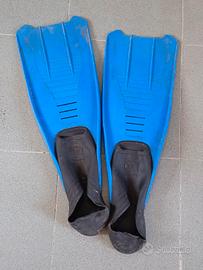 Pinne da sub/nuoto Mares Clipper (Taglia 41-42/7-8