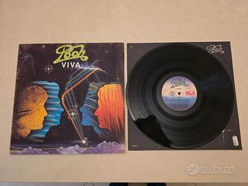 Vinile 33 giri dei Pooh "Viva"