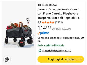 CARRELLO PORTA OGGETTI