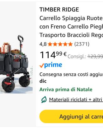 CARRELLO PORTA OGGETTI