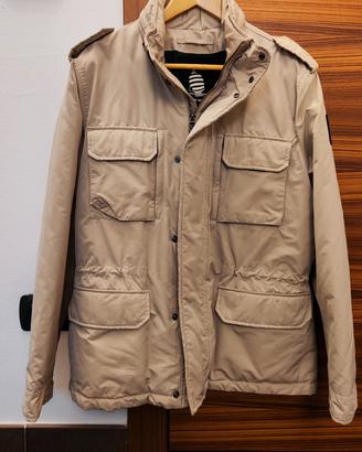 Capospalla MARINA YACHTING in Vera Piuma d'Oca