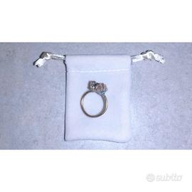 Anello scultura conchiglia con Agata sconto metà 
