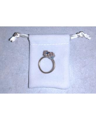 Anello scultura conchiglia con Agata sconto metà 